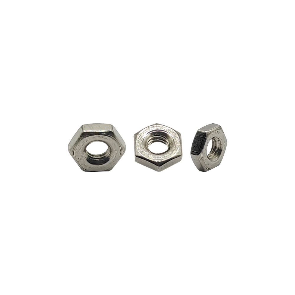 TUERCA HEXAGONAL #10-32 ACERO INOXIDABLE 304 - Image 3