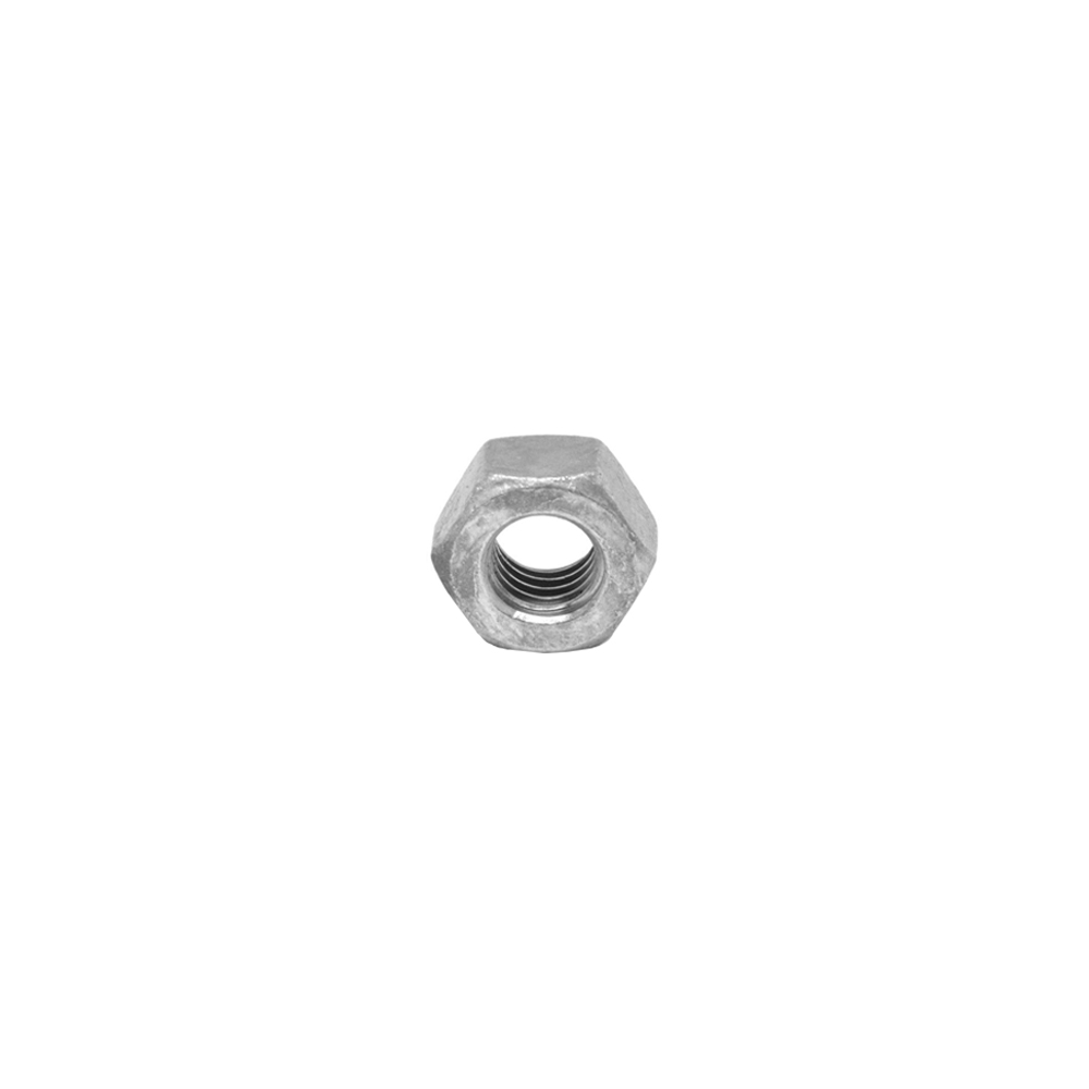TUERCA HEXAGONAL 1/2''-13 GRADO A563 GALVANIZADO INMERSION EN CALIENTE