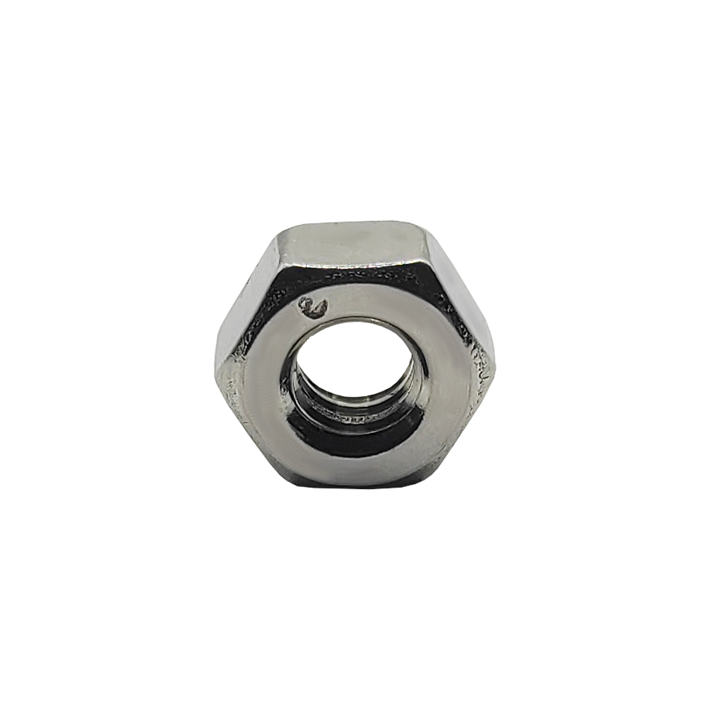 TUERCA HEXAGONAL 1/4''-20 ACERO INOXIDABLE 304