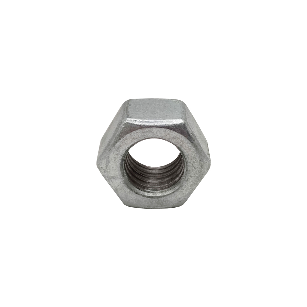 TUERCA HEXAGONAL 1/4''-20 GRADO A563 GALVANIZADO INMERSION EN CALIENTE