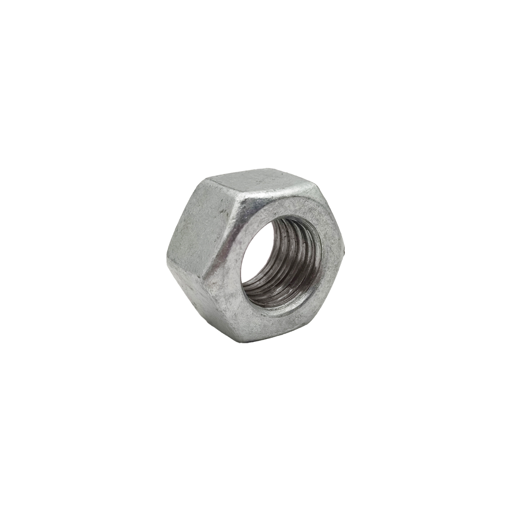TUERCA HEXAGONAL 1/4''-20 GRADO A563 GALVANIZADO INMERSION EN CALIENTE - Image 2