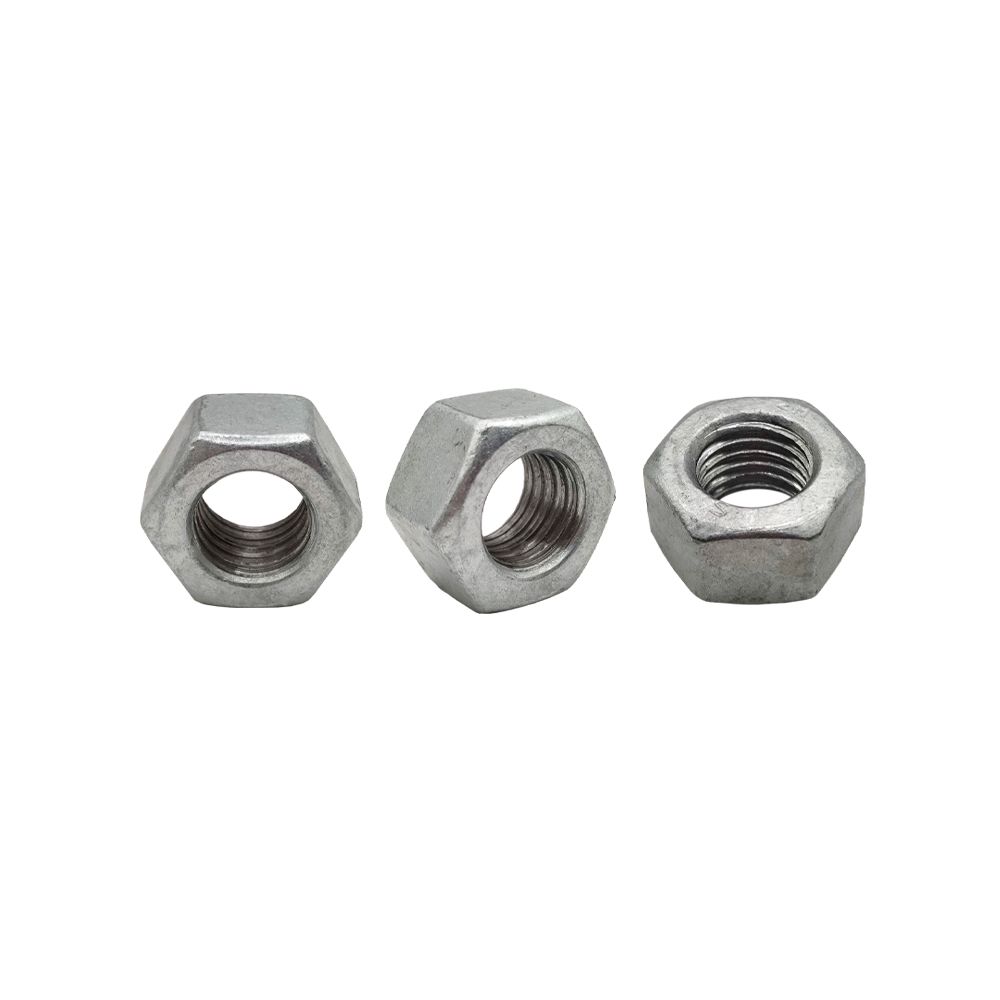 TUERCA HEXAGONAL 1/4''-20 GRADO A563 GALVANIZADO INMERSION EN CALIENTE - Image 3