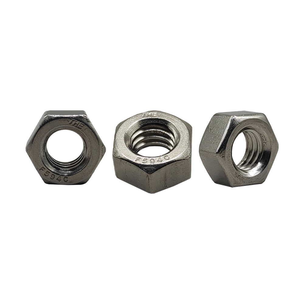 TUERCA HEXAGONAL 5/16''-18 ACERO INOXIDABLE 304 - Image 3