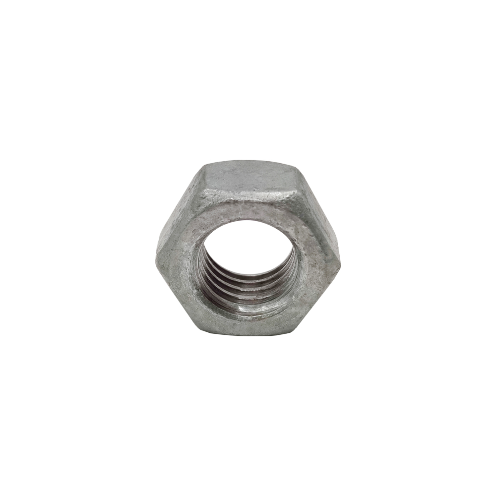 TUERCA HEXAGONAL 9/16''-12 GRADO A563 GALVANIZADO INMERSION EN CALIENTE