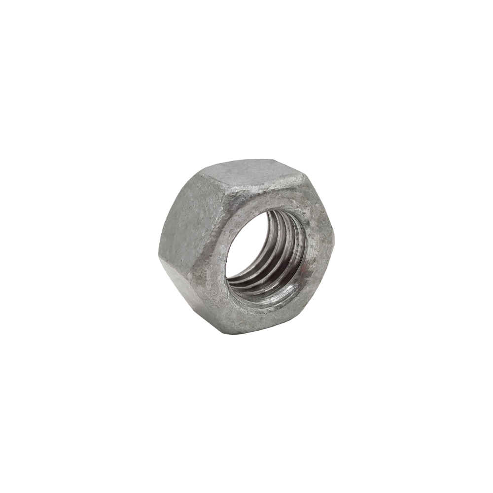 TUERCA HEXAGONAL 9/16''-12 GRADO A563 GALVANIZADO INMERSION EN CALIENTE - Image 2