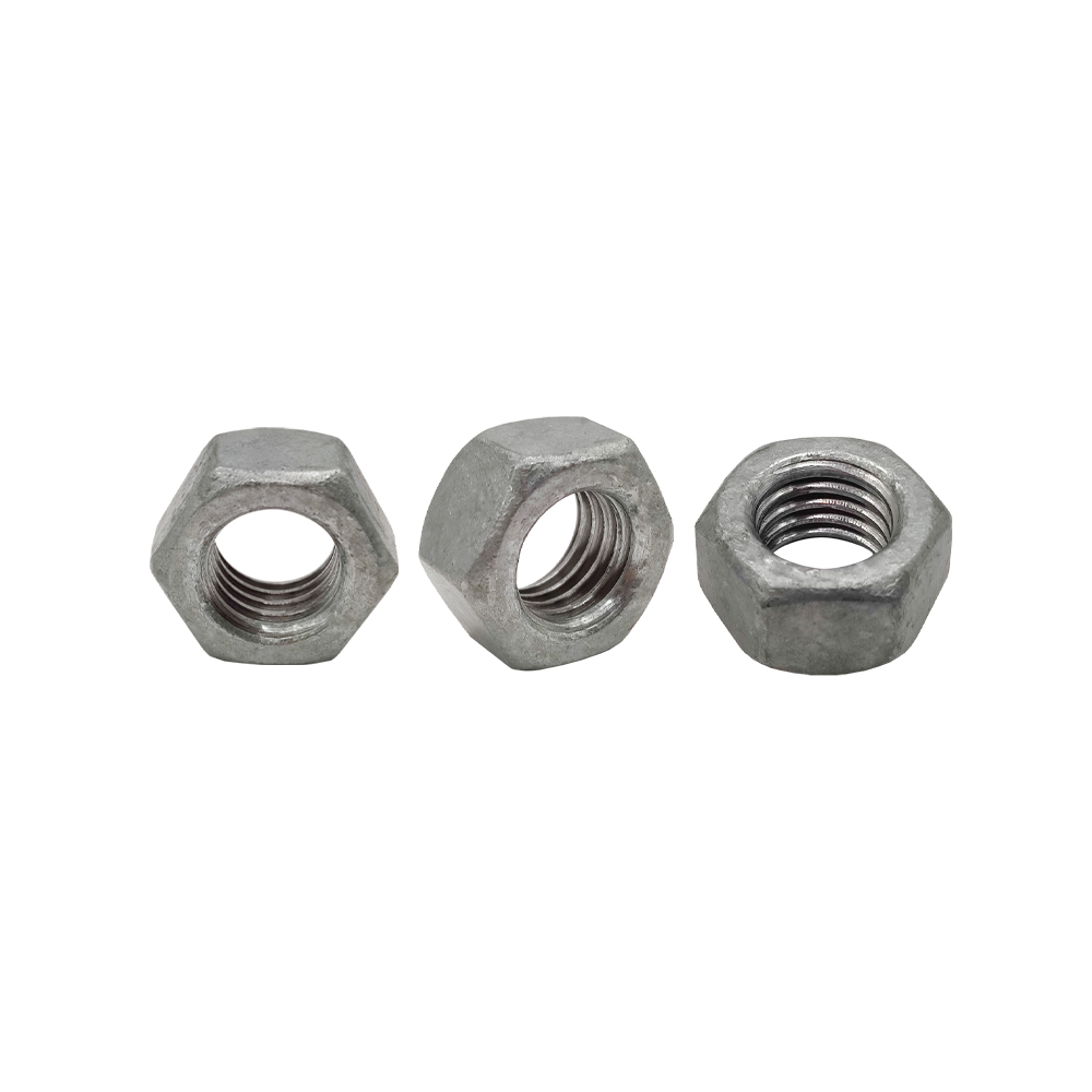 TUERCA HEXAGONAL 9/16''-12 GRADO A563 GALVANIZADO INMERSION EN CALIENTE - Image 3