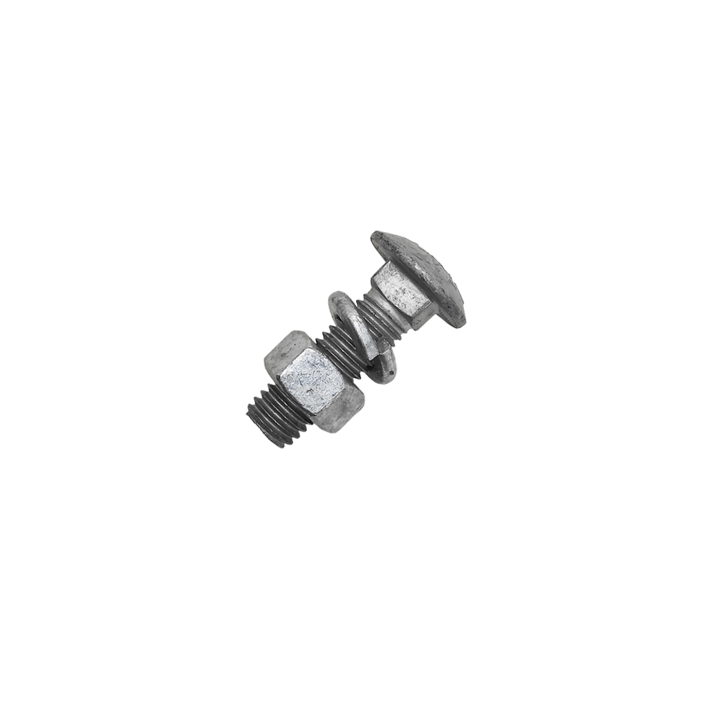 D1664 TORNILLO COCHE GALVANIZADO 12.7 X 44 KIT PARA APARTARRAYOS