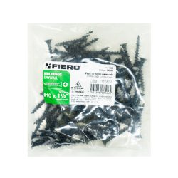 PIJA MULTIUSOS TRUPER FIERO PIJ-1038 NUMERO 10 X 1-1/2 BOLSA CON 100 PIEZAS