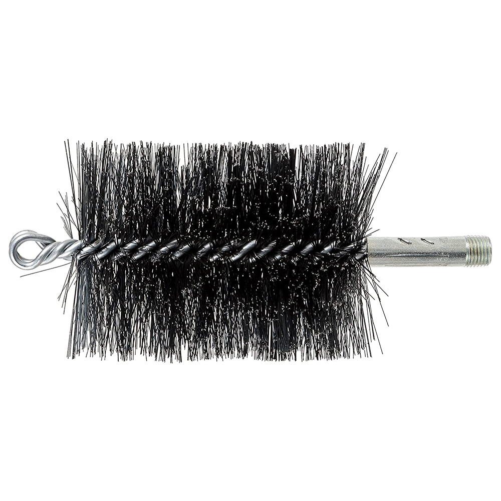 ESCOBILLON DOBLE ESPIRAL WEILER 44169 CON ADAPTADOR NPT 1/4'' X 2'' DE 4-7/8''