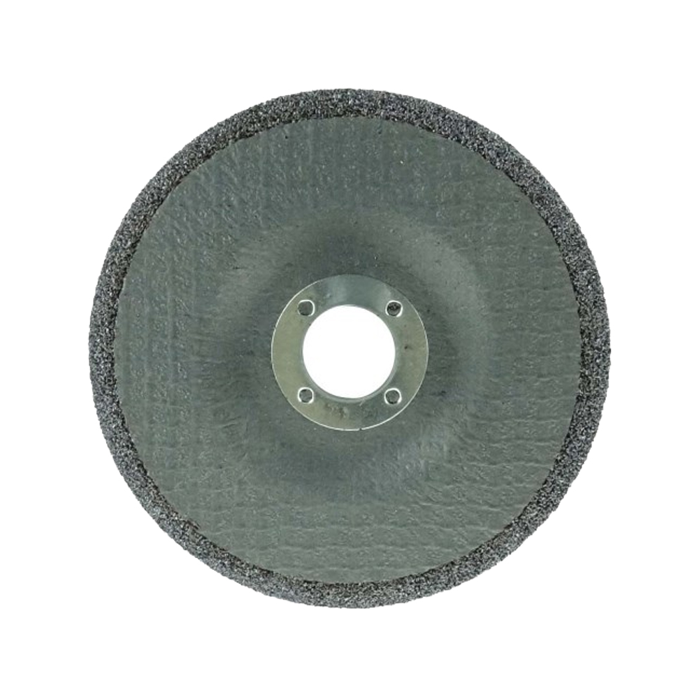 DISCO DE DESBASTE WEILER TIGER ZIRC 58071 GRANO 24 TIPO 27 4-1./2'' X 1/4'' X 7/8'' - Image 2