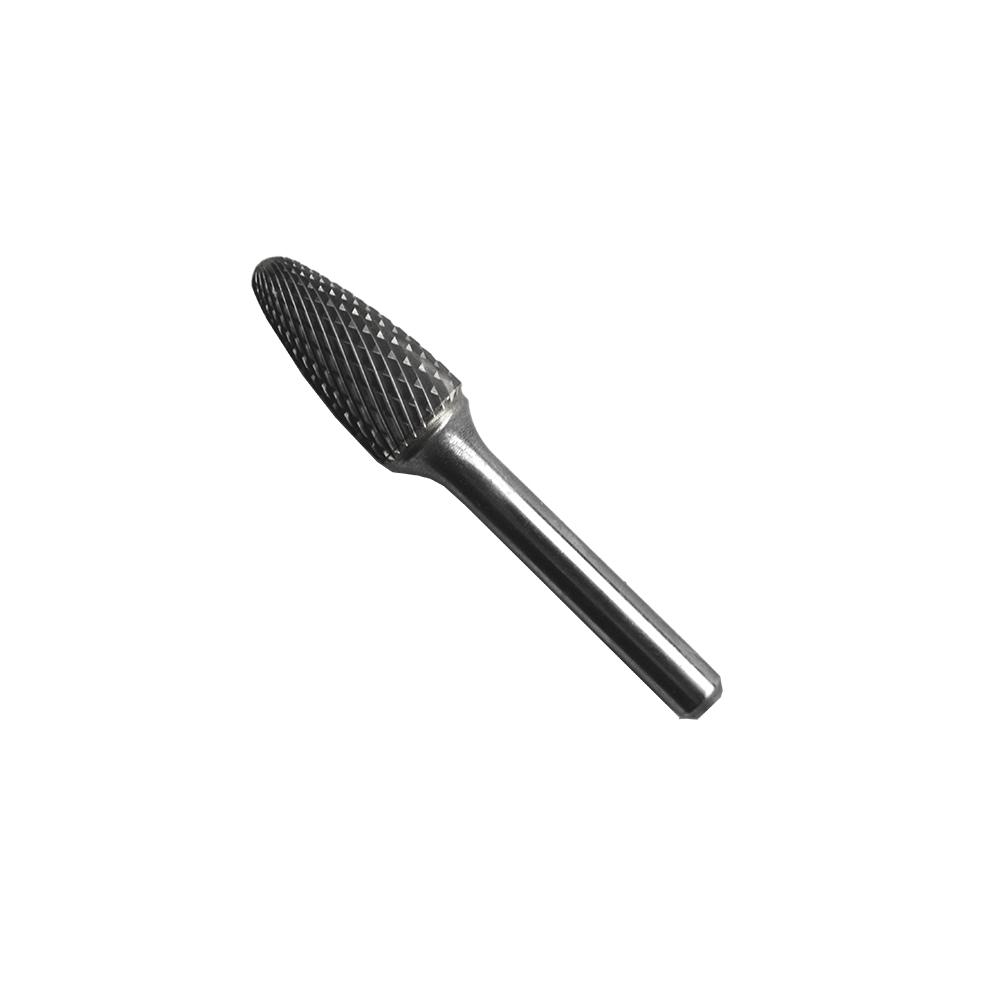 FRESA DE CARBURO TENAZIT 120 SF-5 TUNGSTENO ARBOL PUNTA REDONDA 1/2X1X1/4 PULGADAS