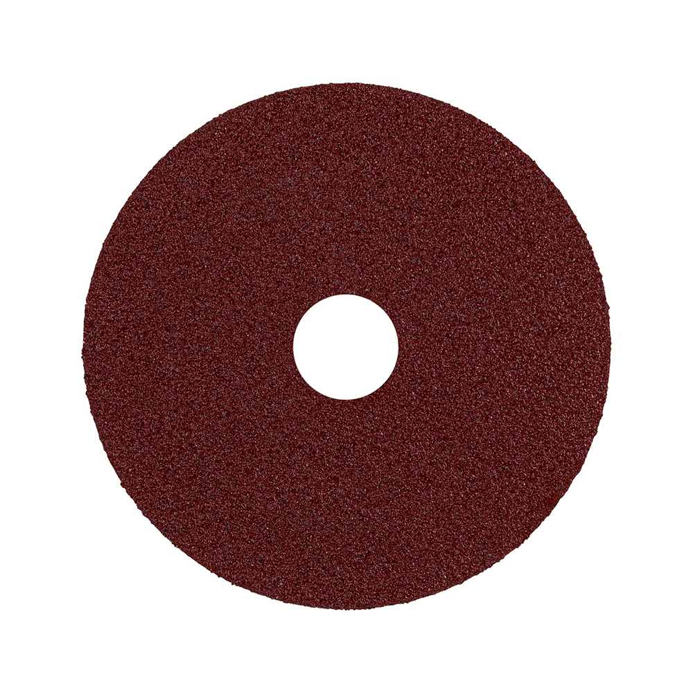 DISCO DE LIJA CON RESPALDO DE FIBRA 4-1/2 PULGADAS GRANO 50 TRUPER DILF-450