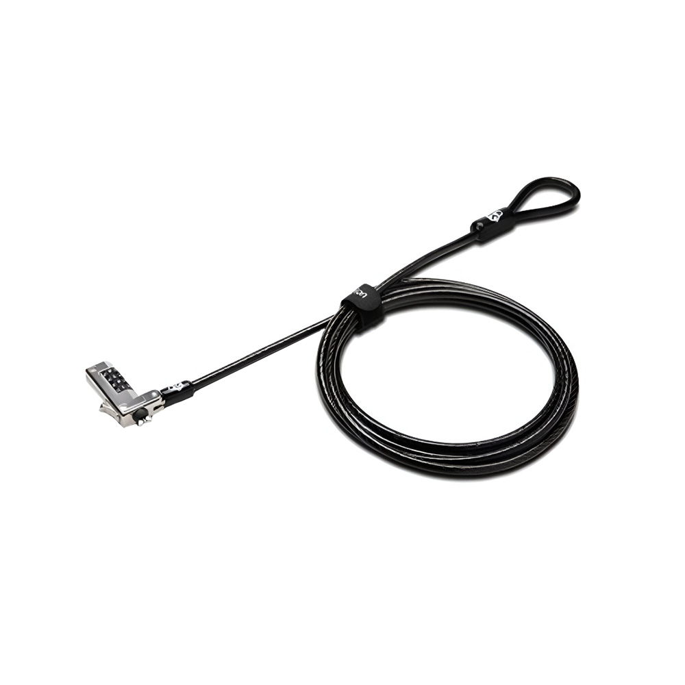 CANDADO DE COMBINACION KENSINGTON K60604WW NEGRO PARA LAPTOP