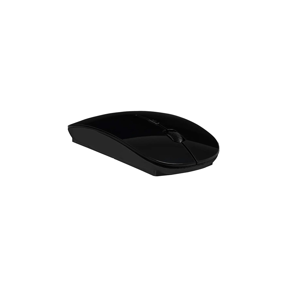 MOUSE ACTECK INALÁMBRICO 2.4 GHZ 1600 DPI 3 NIVELES MODELO MI240 COLOR NEGRO - Image 2