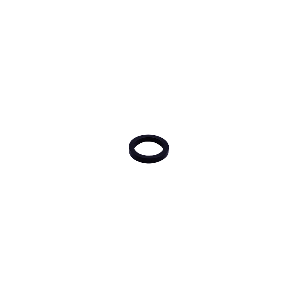 W12BPWE WASHER I.D .500 X O.D .670 X .10 NITRILO 75+/-3 SHORE A BLACK - Image 2