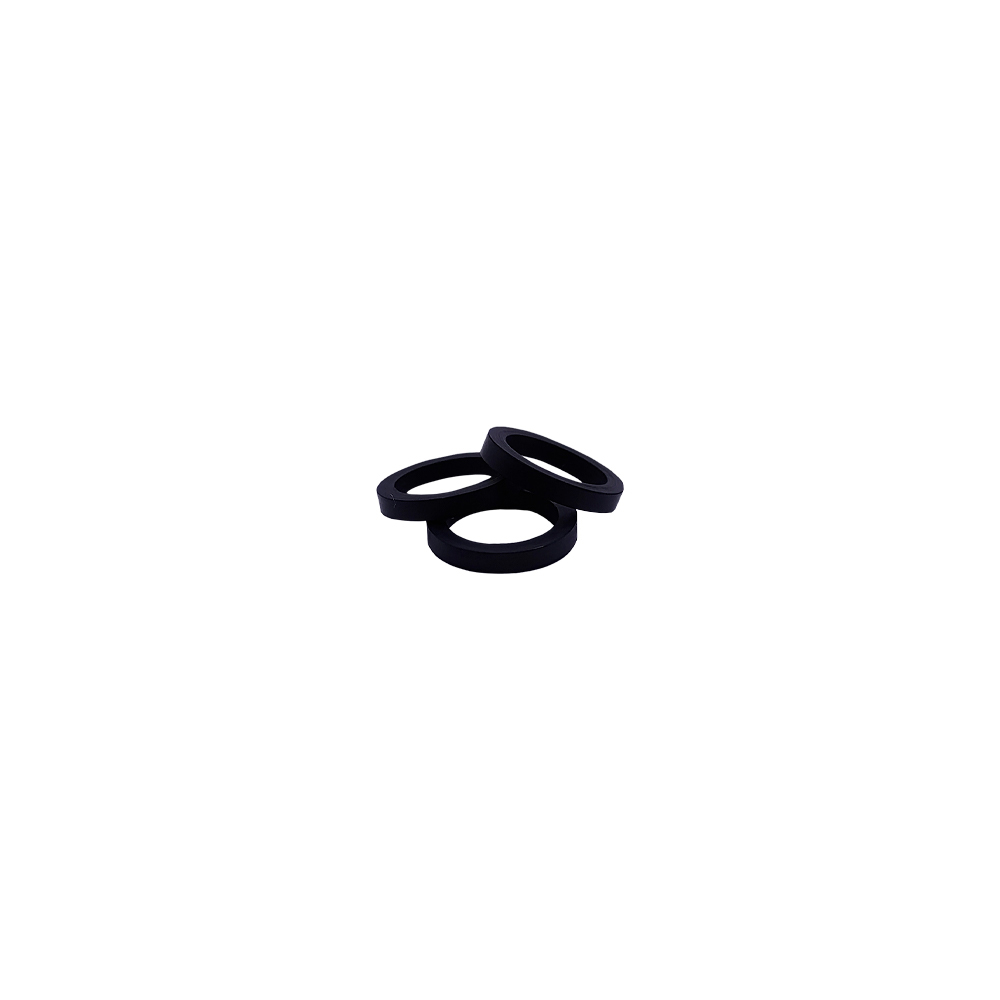 W12BPWE WASHER I.D .500 X O.D .670 X .10 NITRILO 75+/-3 SHORE A BLACK - Image 3