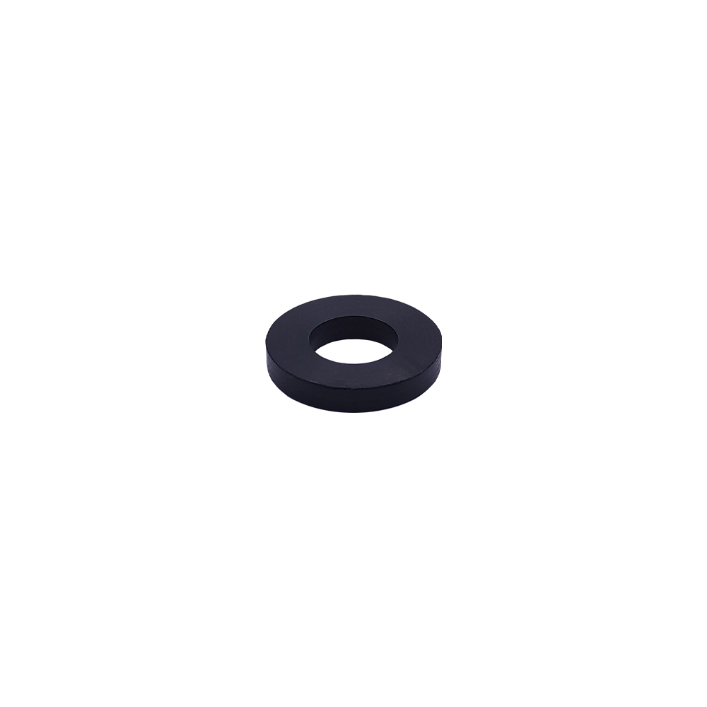 W12CHGN WASHER I.D .35 X O.D .70 X .110 NBR 80 +/-3 SHORE A BLACK - Image 2