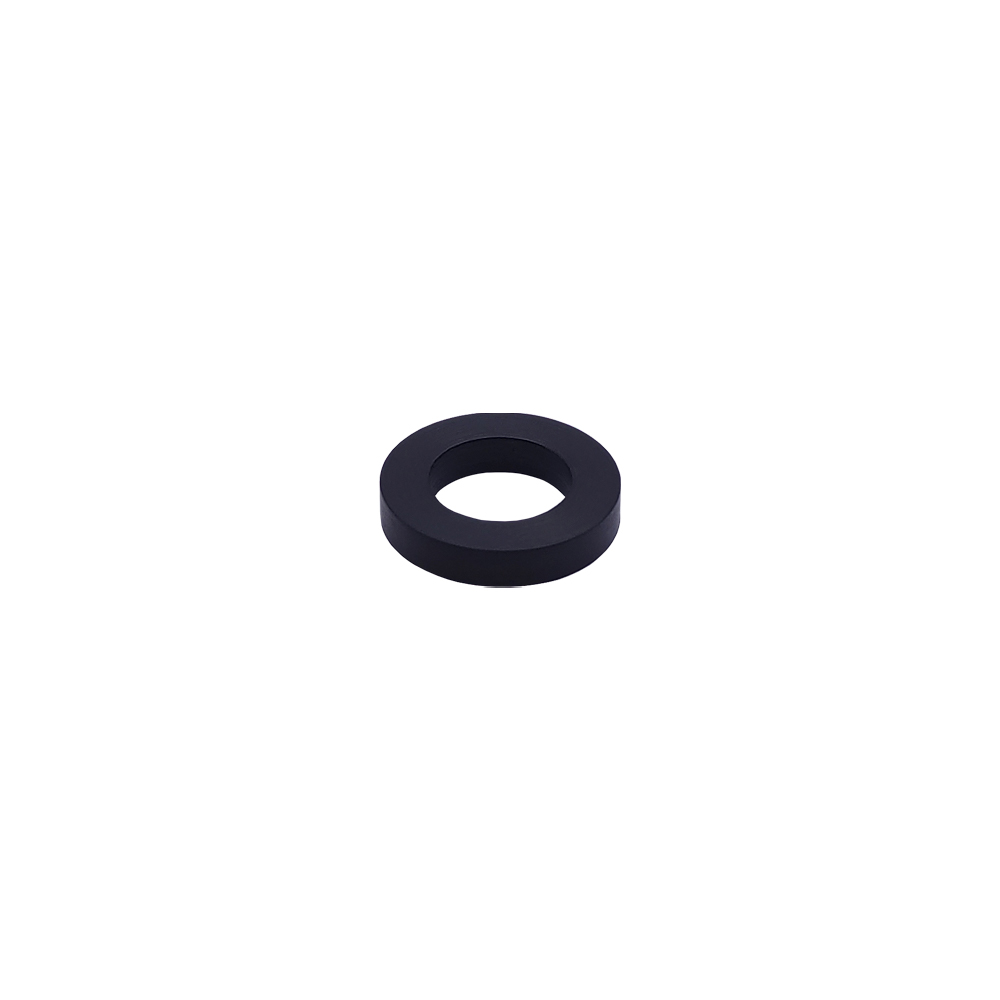 W12FMWN WASHER I.D .41 X O.D .69 X .125 NBR70+/-3 SHORE A BLACK - Image 2