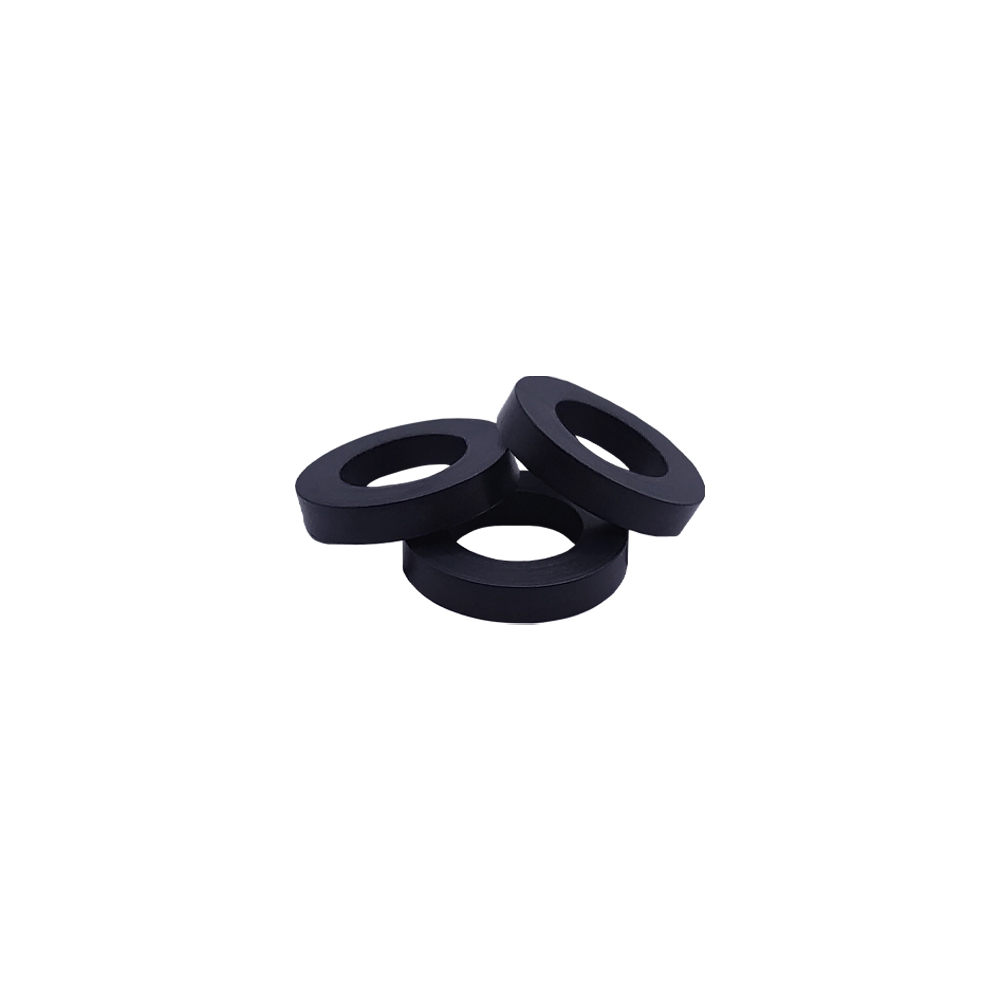W12FMWN WASHER I.D .41 X O.D .69 X .125 NBR70+/-3 SHORE A BLACK - Image 3