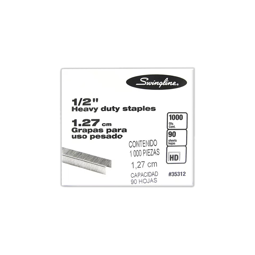 GRAPAS HEAVY DUTY ACCO SWINGLINE P5700 CAPACIDAD DE 40 A 90 HOJAS