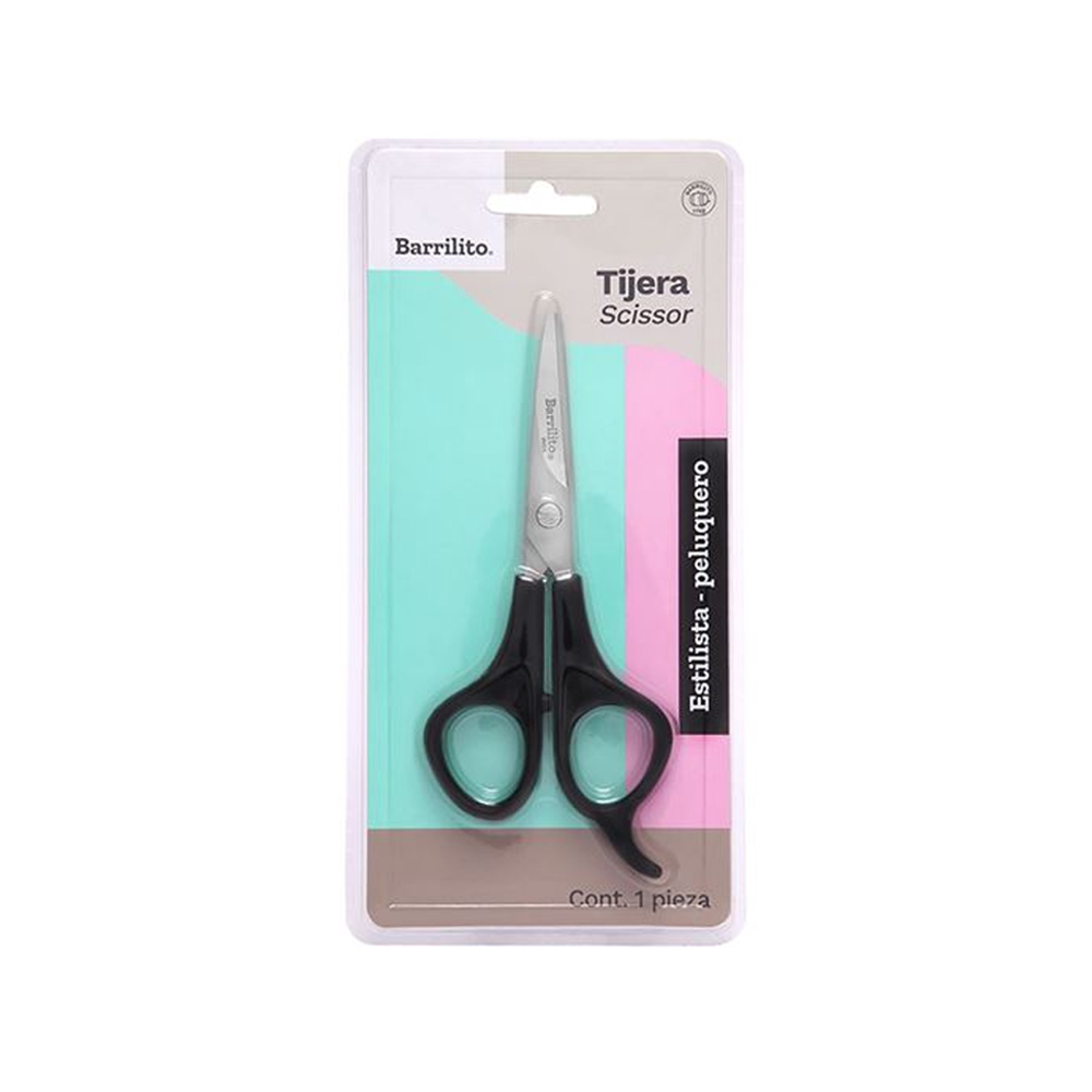 TIJERA PELUQUERO BARRILITO 8421-5 5''