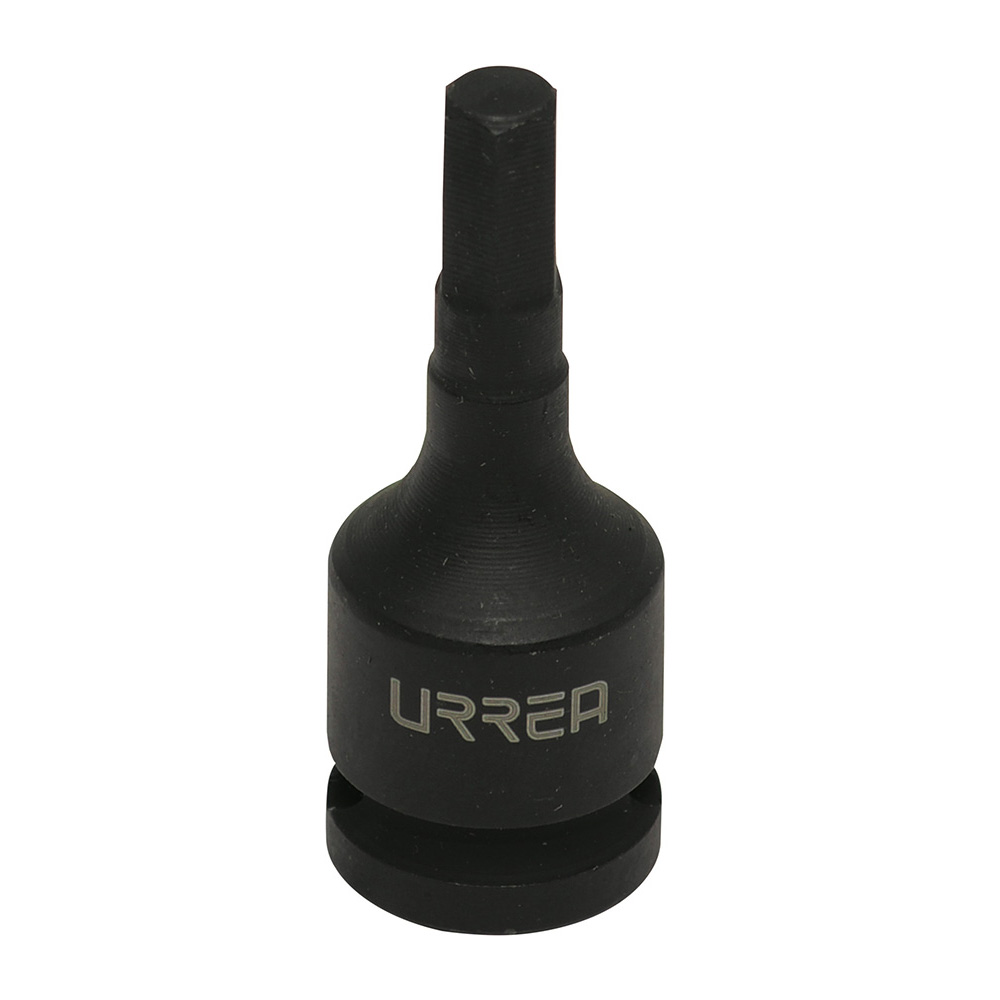 DADO DE IMPACTO URREA 7290-1/4 CON PUNTA HEXAGONAL EN PULGADAS CUADRO DE 3/ 8'' 1/4''