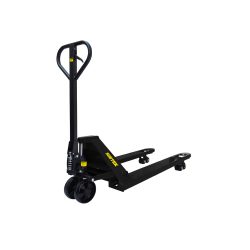 TRANSPALETA HIDRÁULICA SURTEK TRHN3 DE 2.5T CON RUEDAS Y RODILLOS DE NAILON