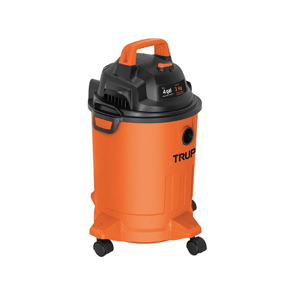 ASPIRADORA PLASTICA DE LIQUIDOS Y SOLIDOS TRUPER ASP-04 CAPACIDAD DE 15 L - Image 2