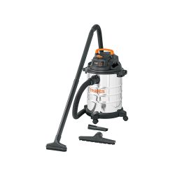 ASPIRADORA INDISTRIAL DE ACERO INOXIDABLE DE LIQUIDOS Y SOLIDOS TRUPER ASP-5X CAPACIDAD DE 19 L