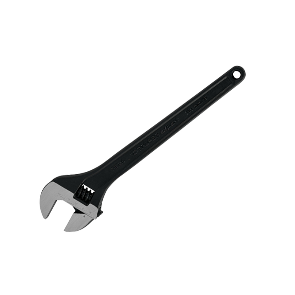 LLAVE AJUSTABLE TRUPER PET-15 PROFESIONAL 15 PULGADAS PAVONADA