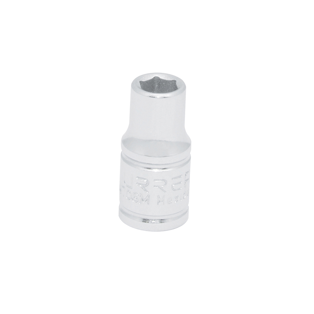 DADO URREA 4705M 1/4'' 6 PUNTAS 5 MILIMETROS