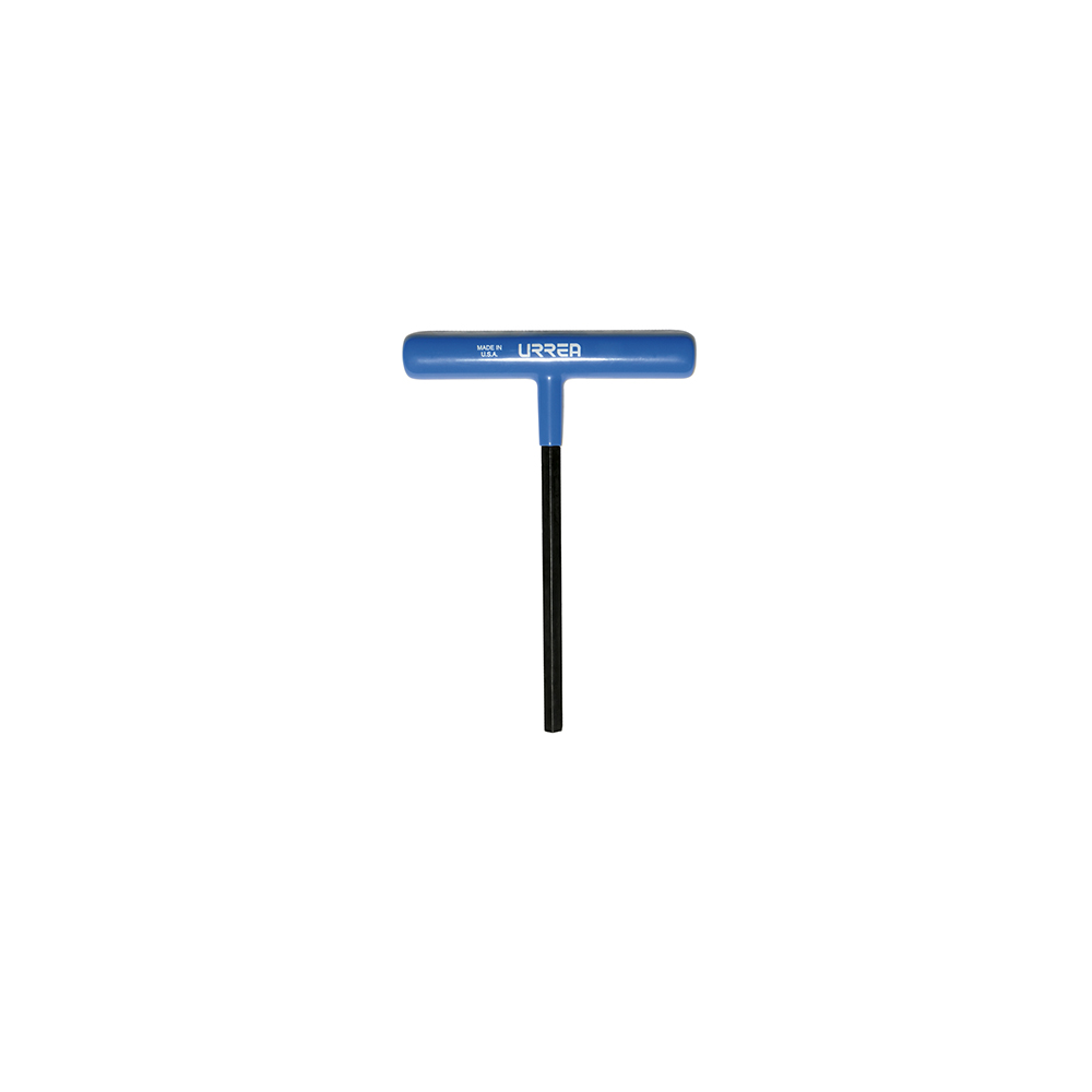 LLAVE ALLEN HEXAGONAL T URREA 46512GP ERGONOMICA 6'' X 3 MILIMETROS