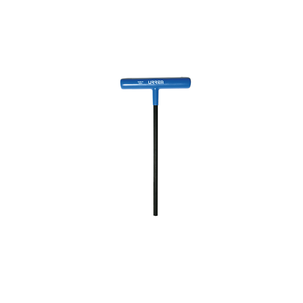 LLAVE ALLEN HEXAGONAL T URREA 46512LGP ERGONOMICA 9'' X 3 MILIMETROS
