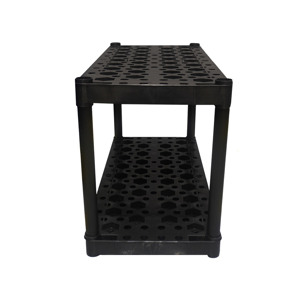 RACK DE PLASTICO PARA ESCOBAS TRUPER R-ES