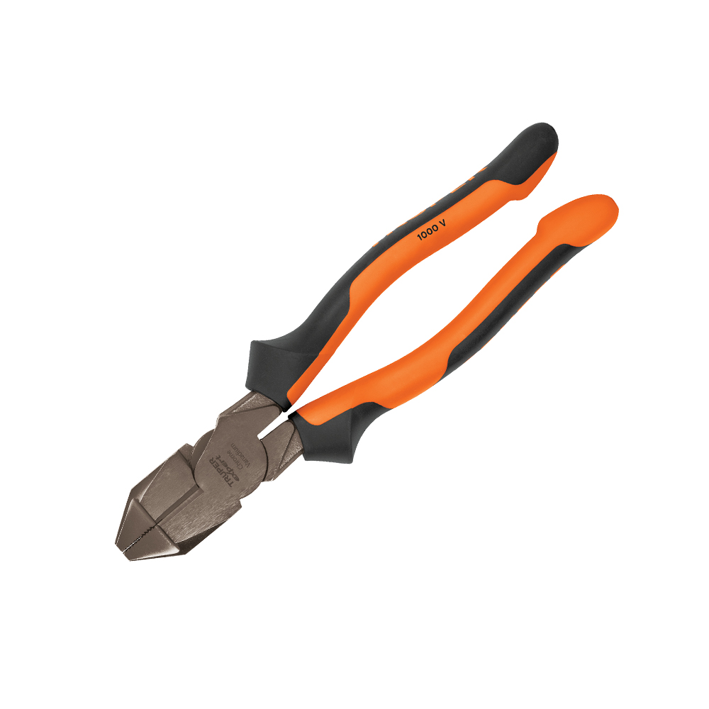 PINZA DE ELECTRICISTA TRUPER T200-9X USO DE 9 PULGADAS USO RUDO ALTA PALANCA