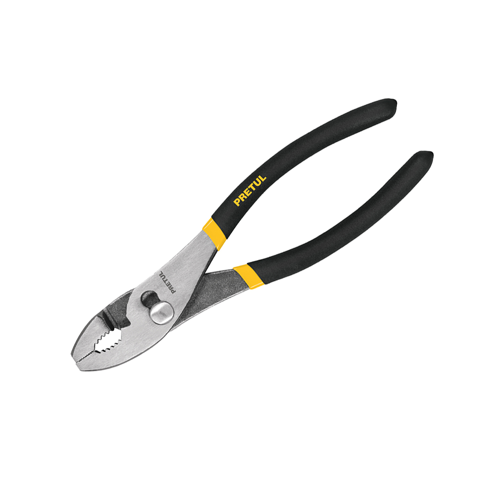 PINZA DE CHOFER TRUPER PRETUL PCH-8PG DE 8 PULGADAS GRANEL MANGO PVC