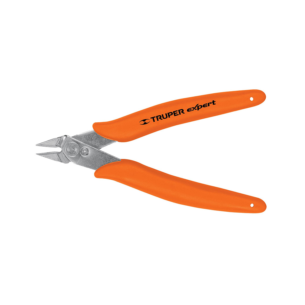 PINZA DE CORTE TRUPER T275-5X PARA ELECTRONICA DE ACERO INOXIDABLE