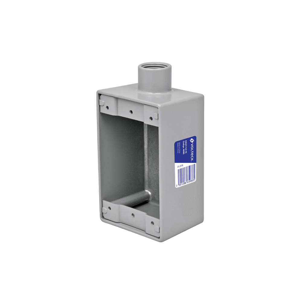 CONDULET VOLTECK COLET-1/2-FS CONEXIÓN TIPO FS MEDIDA 1/2¨