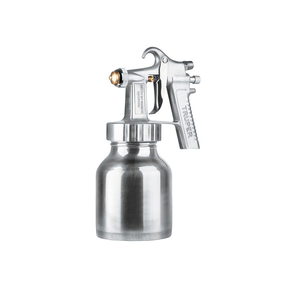 PISTOLA PARA PINTAR TRUPER PIPI-210 VASO REFORZADO 1L