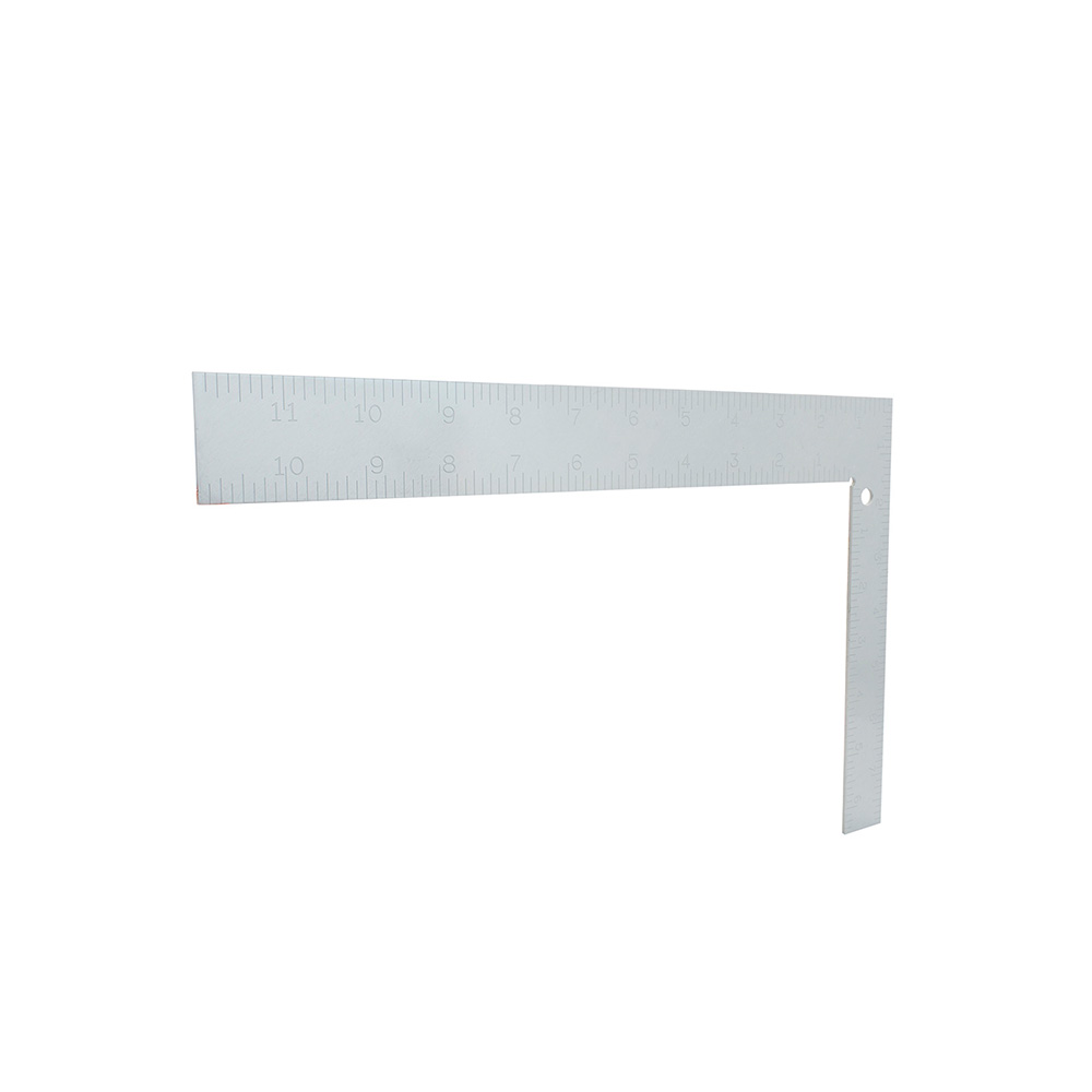 ESCUADRA DE CANTERO SURTEK 122280 DE ACERO INOXIDABLE 8