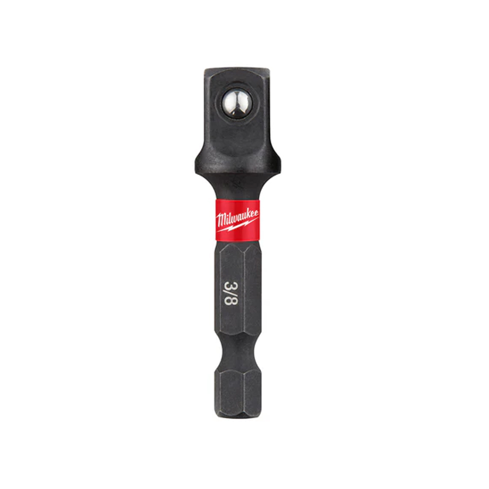 ADAPTADOR DE IMPACTO MILWUAKEE 48-32-5031 1/4" HEX A CUADRADO 3/8"