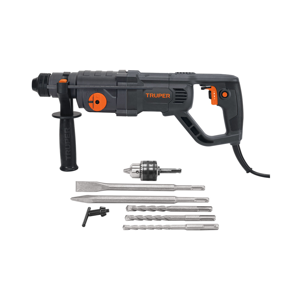 ROTOMARTILLO SDS PLUS TRUPER INDUSTRIAL ROEL-30N2 MAGO D 3.5 JOULES 800 WATS