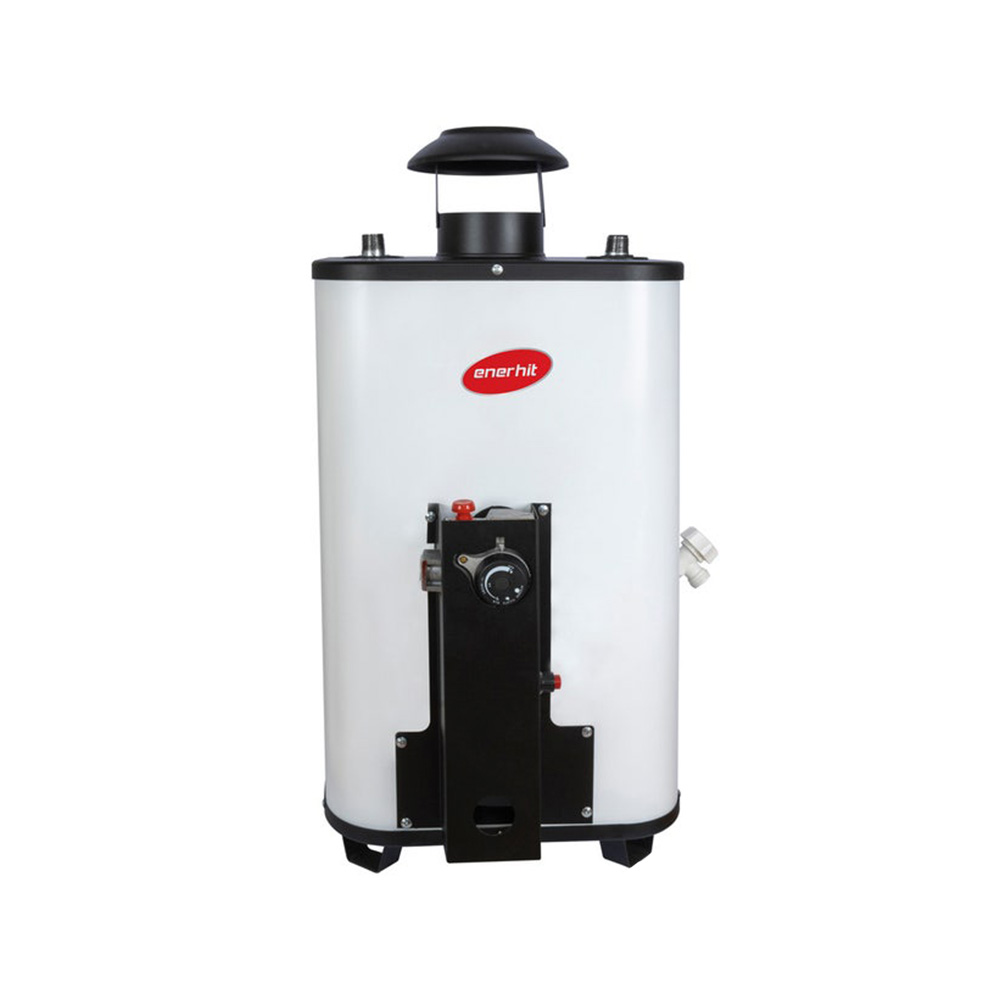 CALENTADOR DE AGUA IUSA ENERHIT 210836 DE RAPIDA RECUPERACION 5 LITROS GAS LP BLANCO