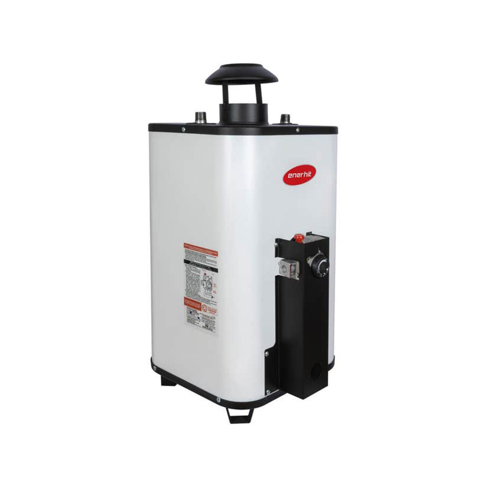 CALENTADOR DE AGUA IUSA ENERHIT 210836 DE RAPIDA RECUPERACION 5 LITROS GAS LP BLANCO - Image 2