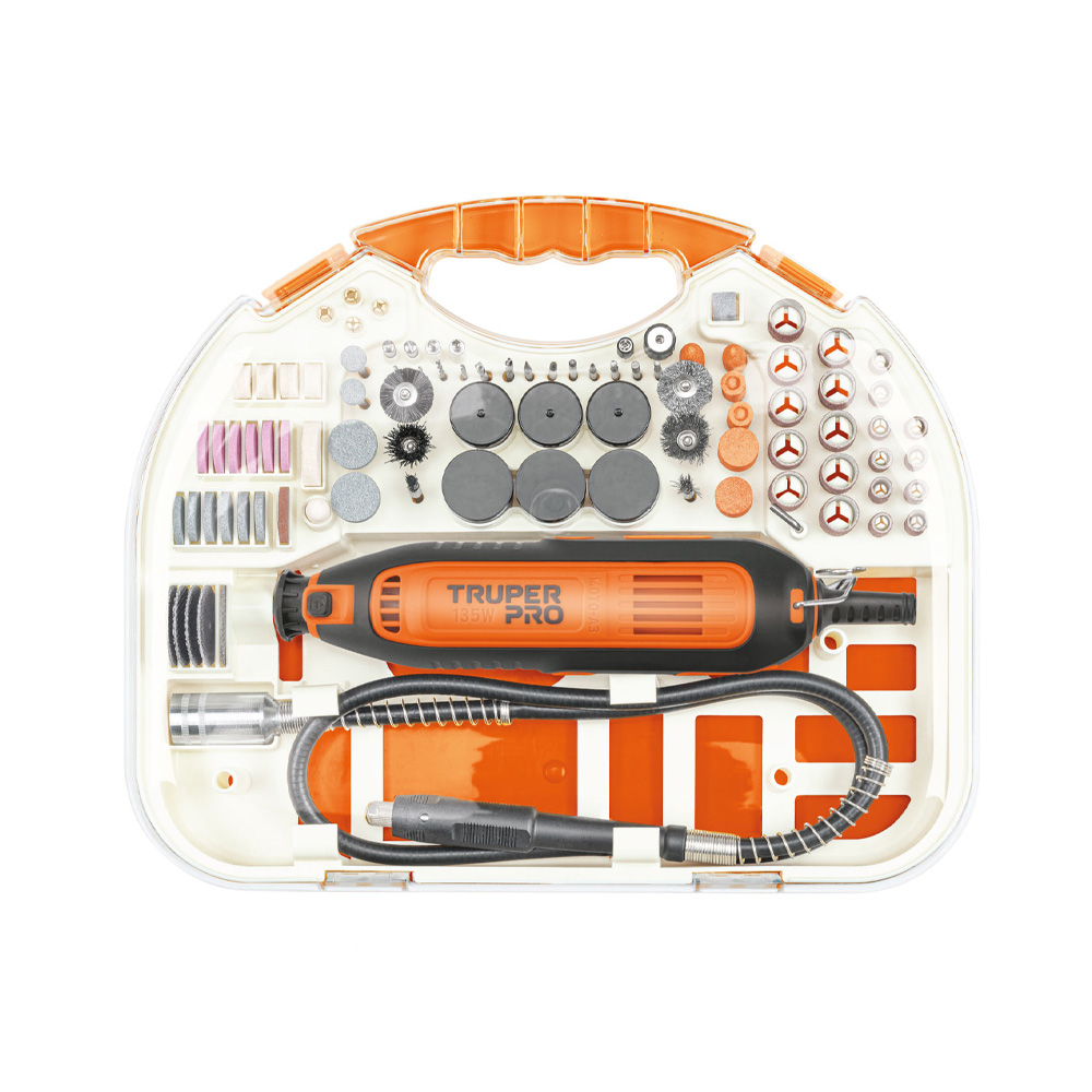 HERRAMIENTA MOTO-A3K ROTATIVA 135W CON 211 ACCESORIOS - Image 2