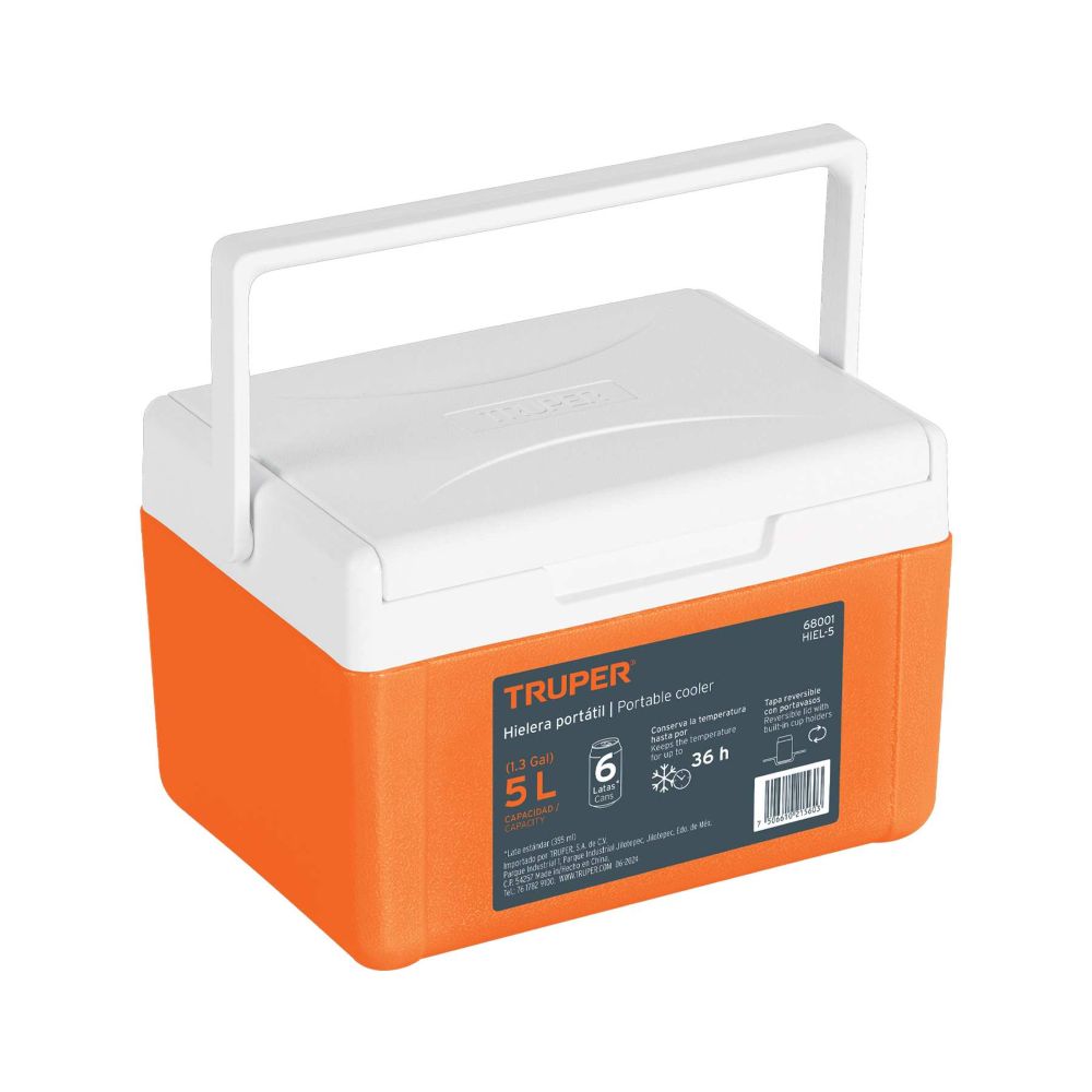 HIELERA TRUPER HIEL-5 DE 5 LITROS