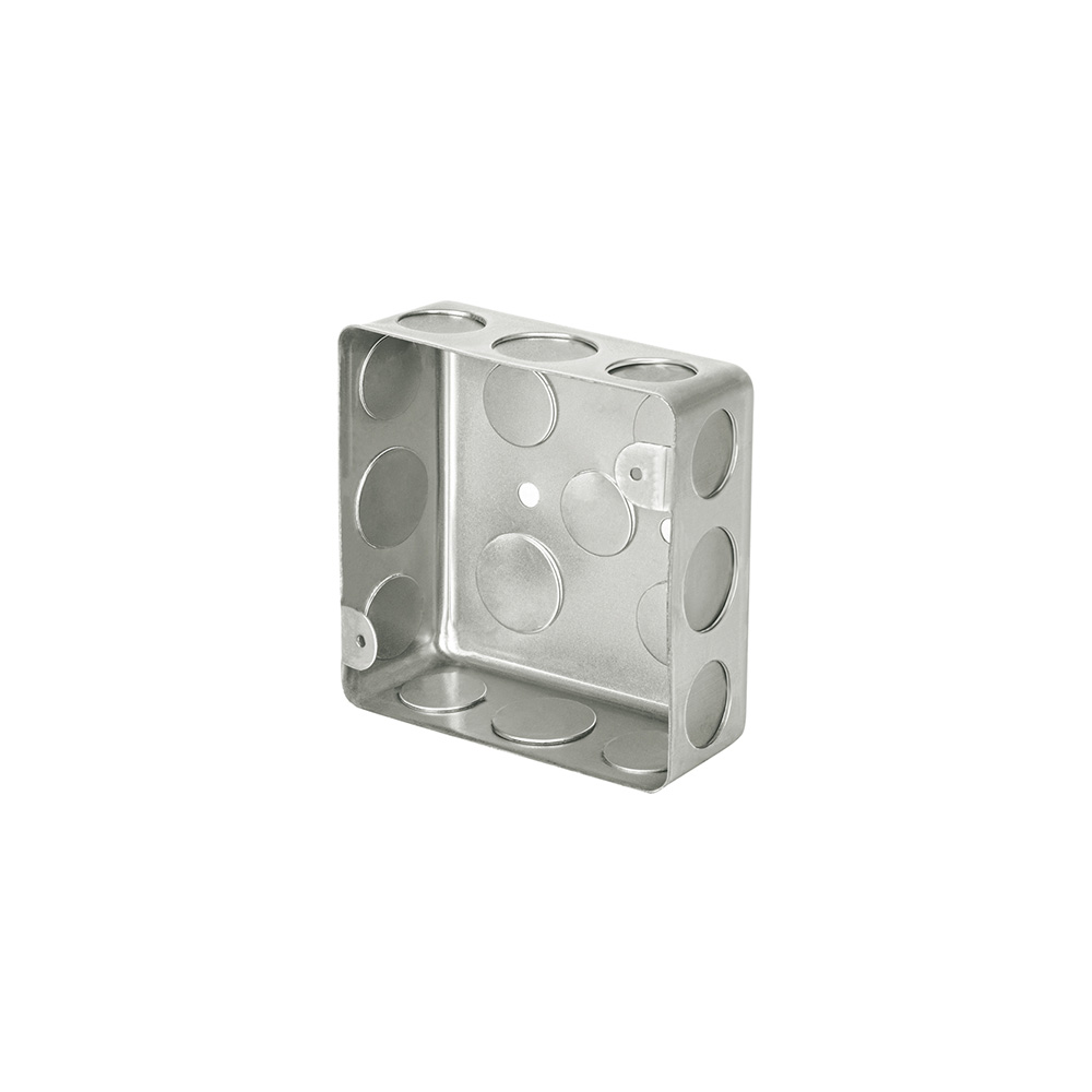 CAJA CUADRADA 4" X 4" ECONÓMICA,CCH-4X4E VOLTECKC