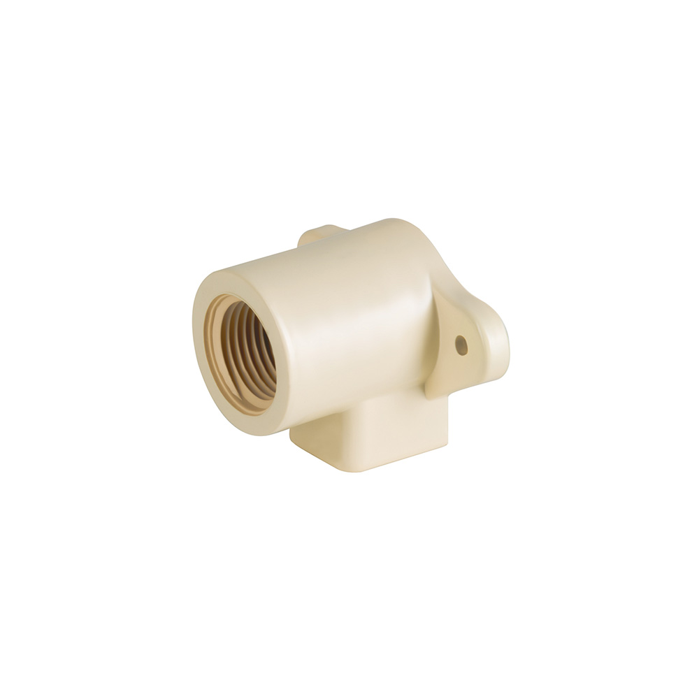CODO DE OREJA 90 GRADOS TRUPER FOSET CPVC-581 DE CPVC DE 1/2 PULGADA