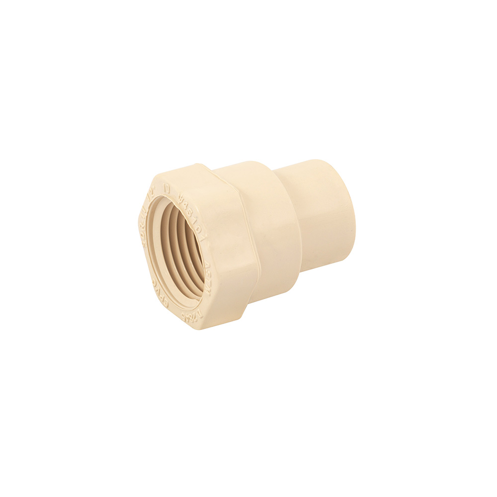 CONECTOR HEMBRA TRUPER FOSET CPVC-601 DE CPVC DE 1/2 PULGADA