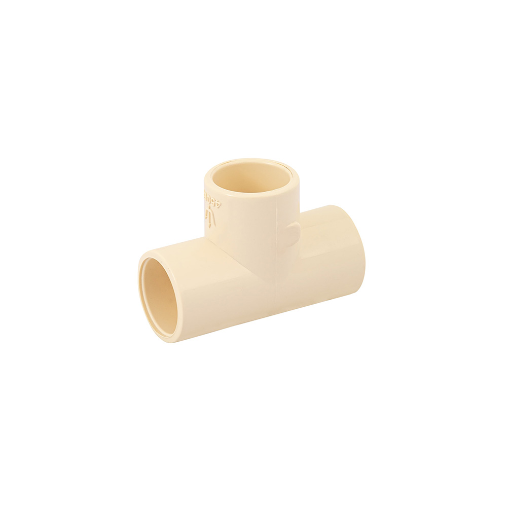 TEE SENCILLA TRUPER FOSET CPVC-761 DE CPVC DE 1/2 PULGADA